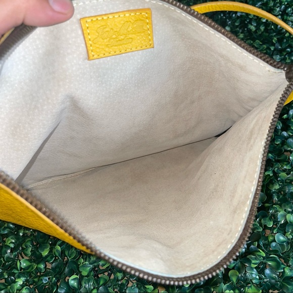 JAS M.B. Large leather wristlet - Picture 5 of 5